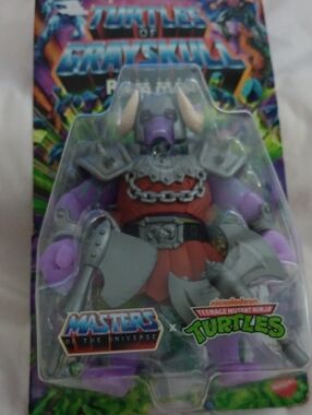 Mattel -  MOTU / TNMT - Turtles of Grayskull - Ram Man NIP